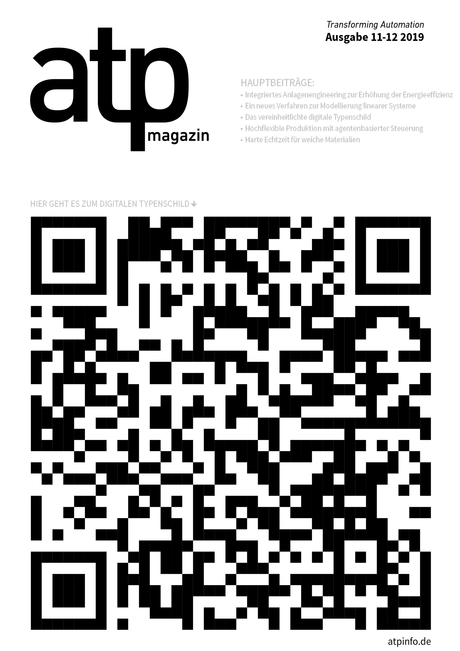 atp magazin 11-12/2019