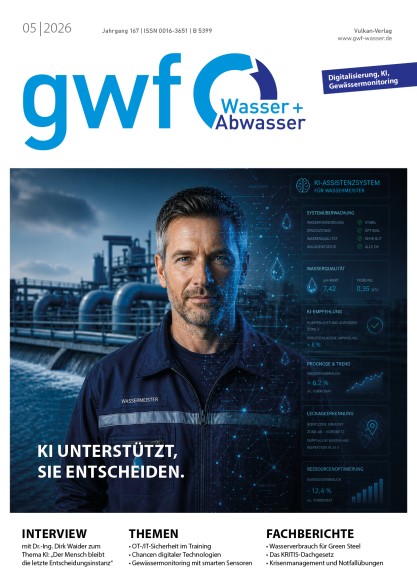 					Ansehen Bd. 167 Nr. 5 (2026): gwf Wasser / Abwasser 
				